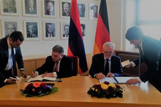В МИД Германии подписан протокол о реализации соглашения Армения – ЕС о реадмиссии