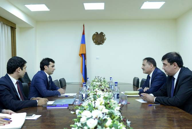 Акоп Аршакян начал вести сотрудничество с Таджикистаном