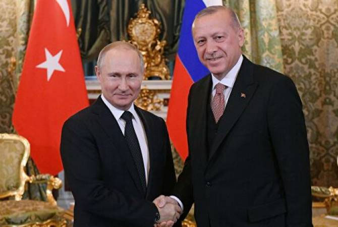 Кремль рассчитывает, что Эрдоган сообщит Путину о планах Турции по операции в Сирии