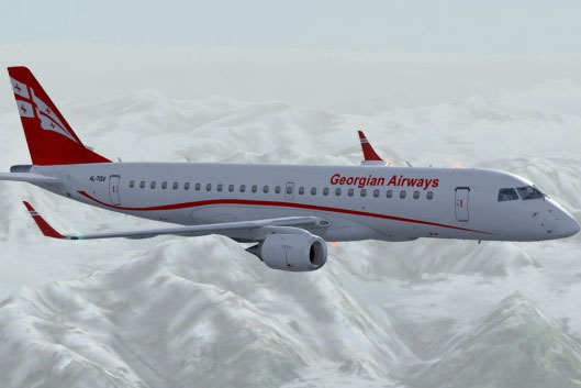 Компания Georgian Airways начала продажу авиабилетов на рейсы из Москвы в Тбилиси с посадкой в Ереване