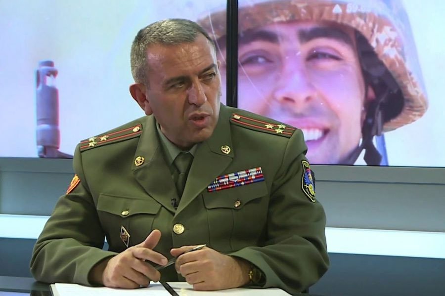 Армен Автандилян назначен начальником Службы призыва и мобилизационного пополнения МО Армении