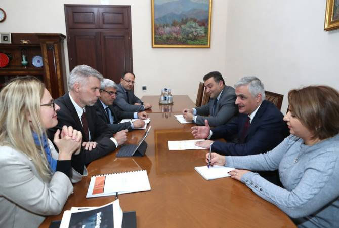 Мгер Григорян считает, что есть необходимость сотрудничества с ВБ и в направлении развития рынка капитала в Армении