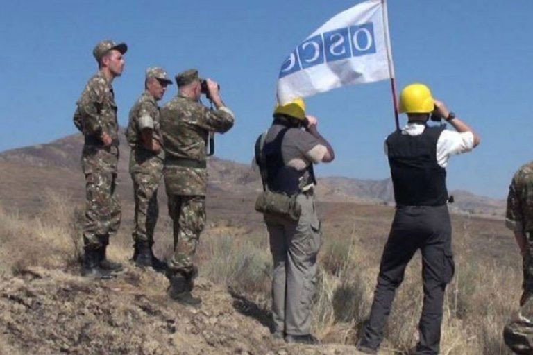 Миссия ОБСЕ  4 декабря проведет мониторинг на границе Арцаха и Азербайджана
