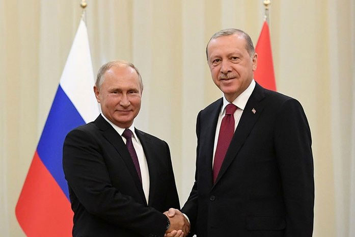 Россия пригласила Эрдогана на 75-летие Победы
