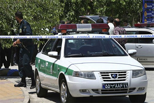 В Иране военнослужащий расстрелял трех полицейских