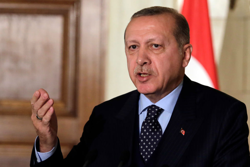 Эрдоган считает «сделку века» Трампа планом оккупации
