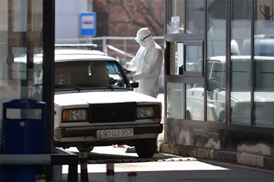 РИА Новости: В Азербайджане сообщили о второй смерти пациента с коронавирусом