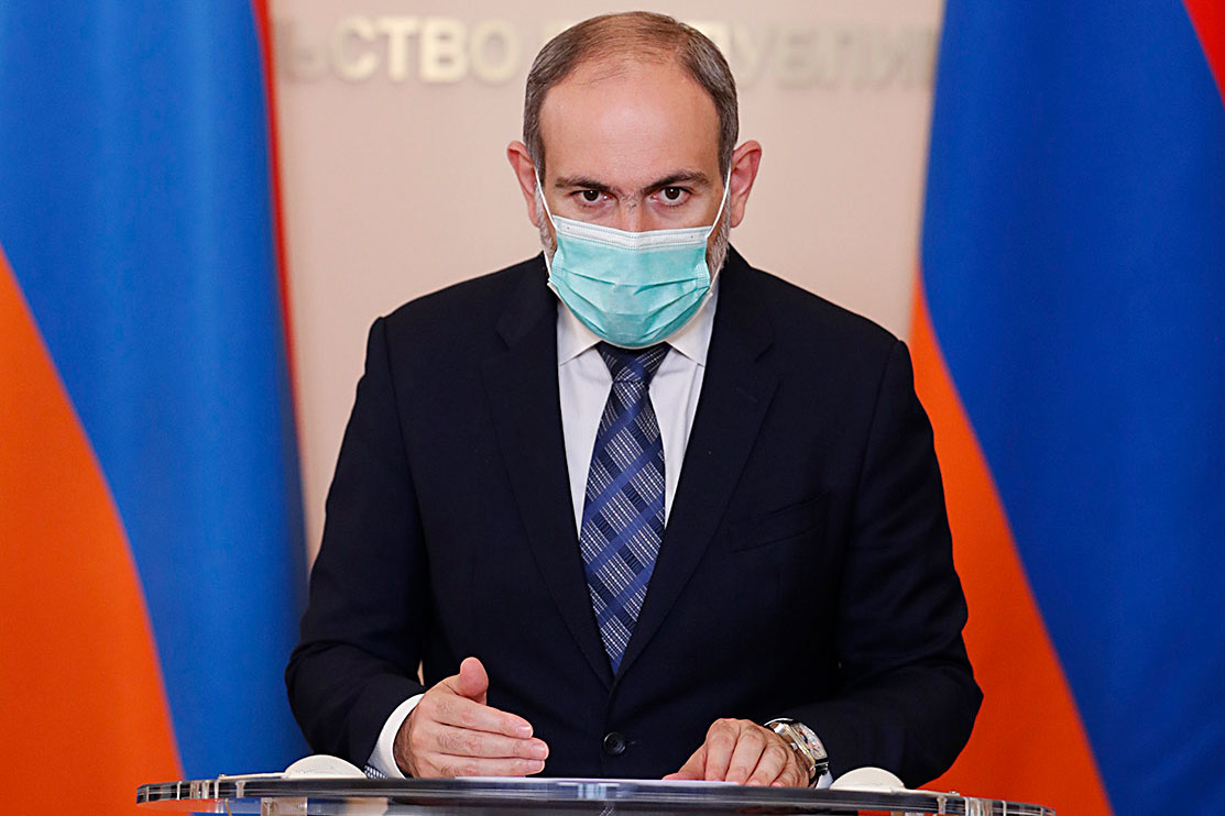Пашинян предупредил, что Армении угрожает «итальянский сценарий» с коронавирусом