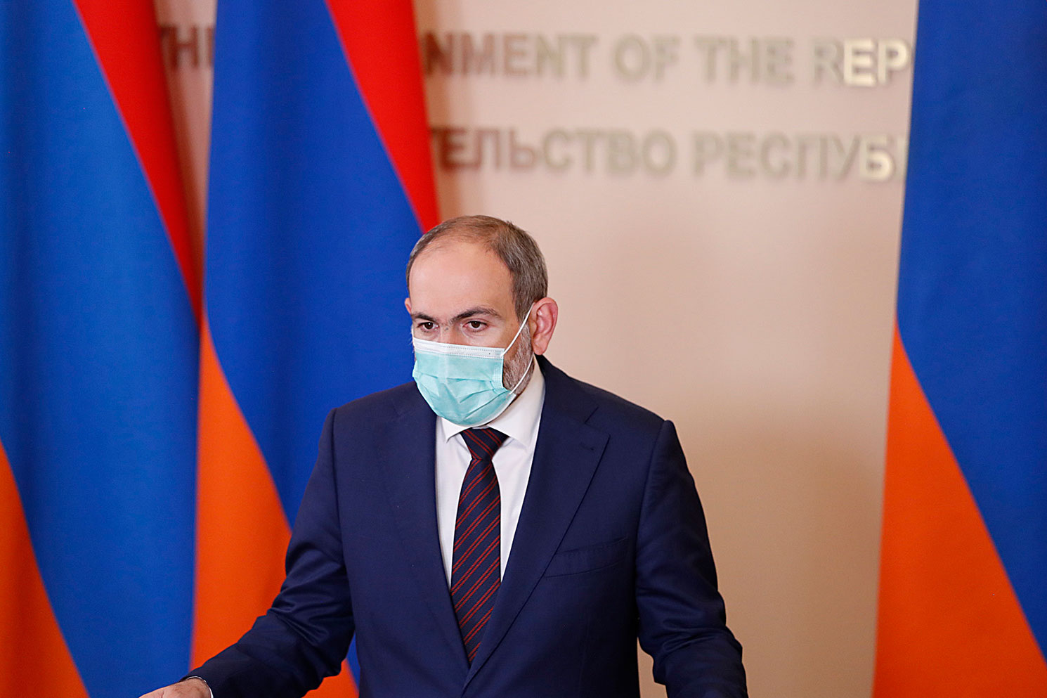 Пашинян: Состояние 358  заразившихся коронавирусом пациентов в Армении тяжелое, состояние 58 – крайне тяжелое