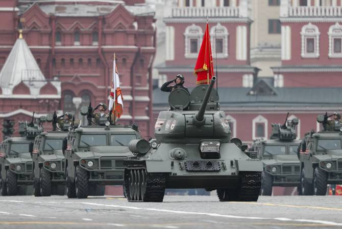 Армянские военные примут участие в военном параде в Москве