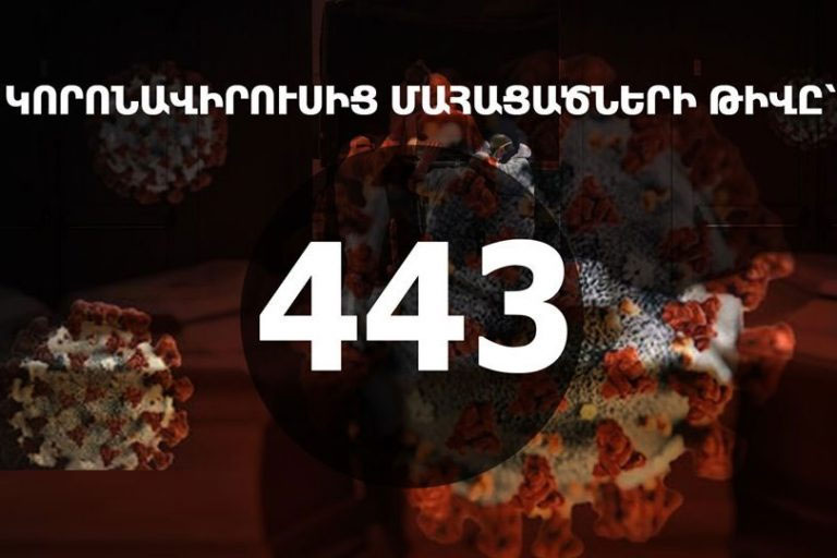За сутки в Армении от коронавируса скончались 10 человек