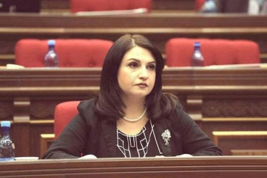 Депутат НС Лилит Степанян заразилась коронавирусом