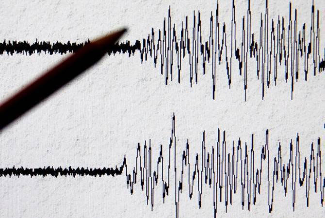 К юго-западу от города Чамбарак произошло землетрясение