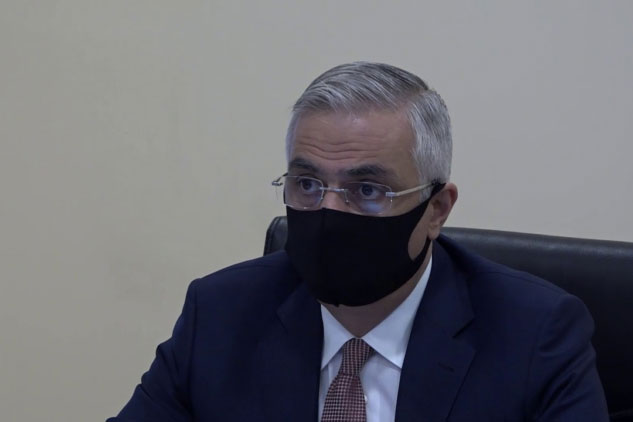 Мгер Григорян посредством видеосвязи принял участие в заседании Экономического совета СНГ