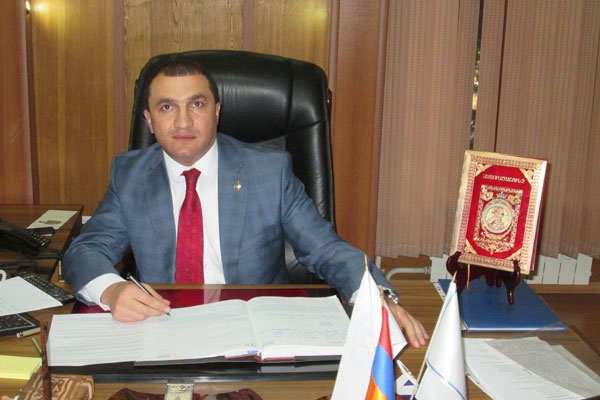 Приближенный к Владимиру Гаспаряну «господин 20 процентов» назначен начальником патрульной службы ВП