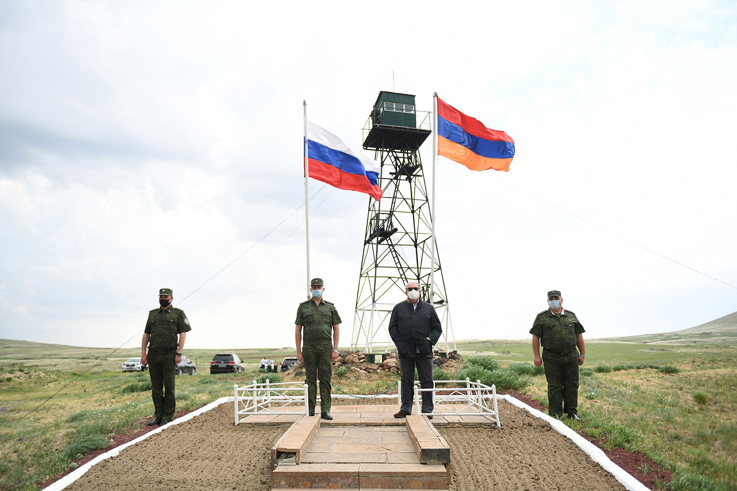 Пограничники РФ В Армении