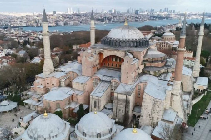 Россия призвала Турцию к взвешенности в вопросе о статусе храма Святой Софии