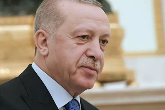 Эрдоган прокомментировал обвинения из-за ситуации с собором Святой Софии