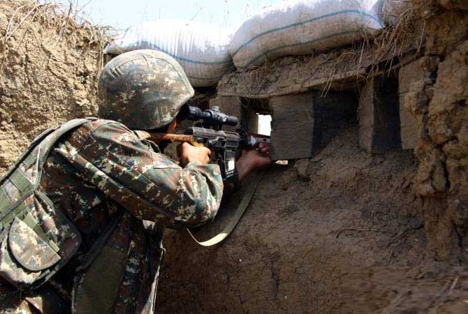 Армянские ВС предотвратили попытку нарушения государственной границы со стороны азербайджанских военнослужащих