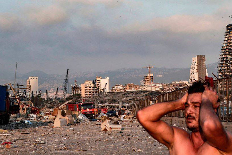 Ужасная катастрофа в Ливане – новое государство