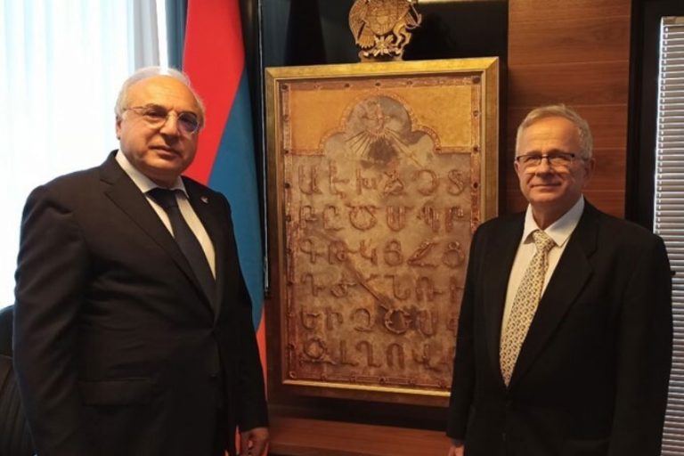 В Израиле официально открылось посольство Армении