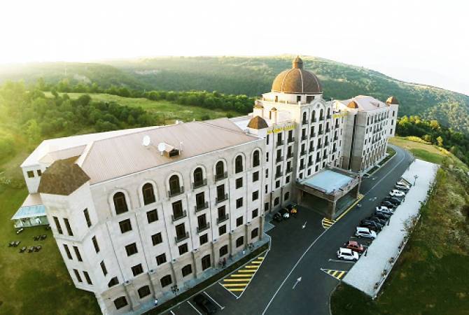 Гостиница «Голден Палас» в Цахкадзоре вновь будет выставлена на аукцион