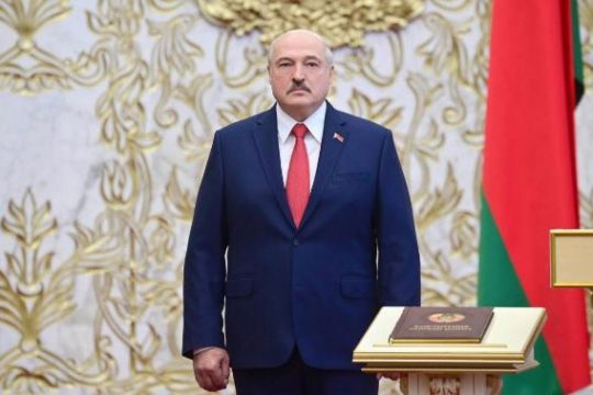 ЕС не признал легитимной инаугурацию Лукашенко
