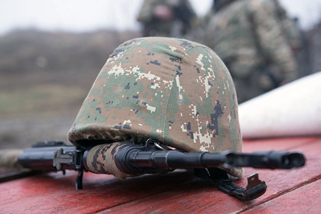 В результате провокации ВС Азербайджана погиб военнослужащий-контрактник
