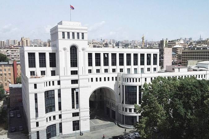 Армения и далее будет принуждать Азербайджан к миру: МИД РА