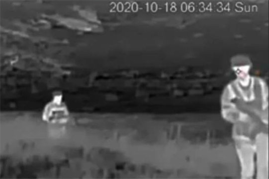 Камеры видеонаблюдения четко зафиксировали нападение Азербайджана на армянские позиции