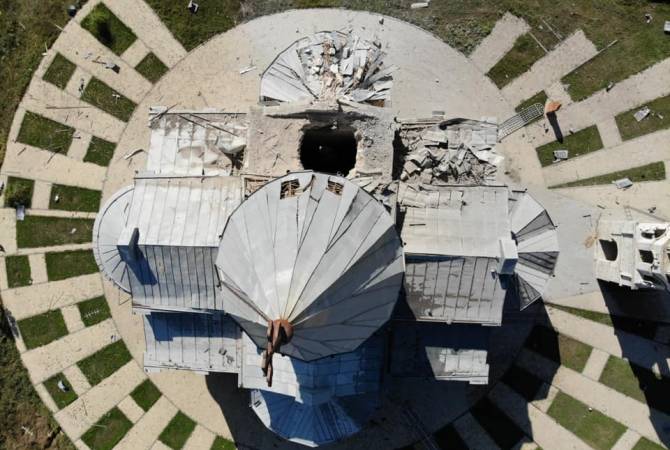 ВС Азербайджана уничтожили, повредили и осквернили памятники, имеющие историко- культурную ценность
