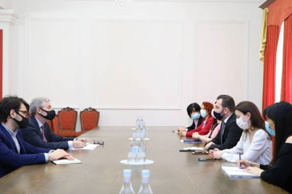 Члены делегации НС Армении в ПА ОБСЕ провели встречу с послом Швеции