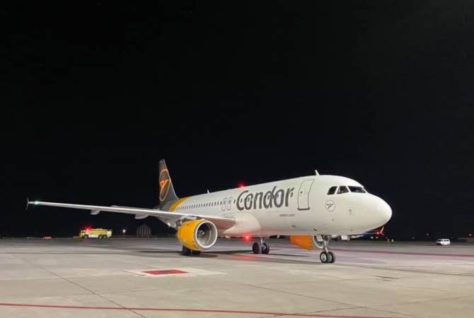 Состоялось открытие рейса Франкфурт-Ереван-Франкфурт компании Condor Airlines