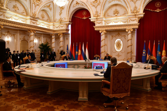 Руководители стран ОДКБ, в том числе Путин, в конце 2022 года приедут в Ереван
