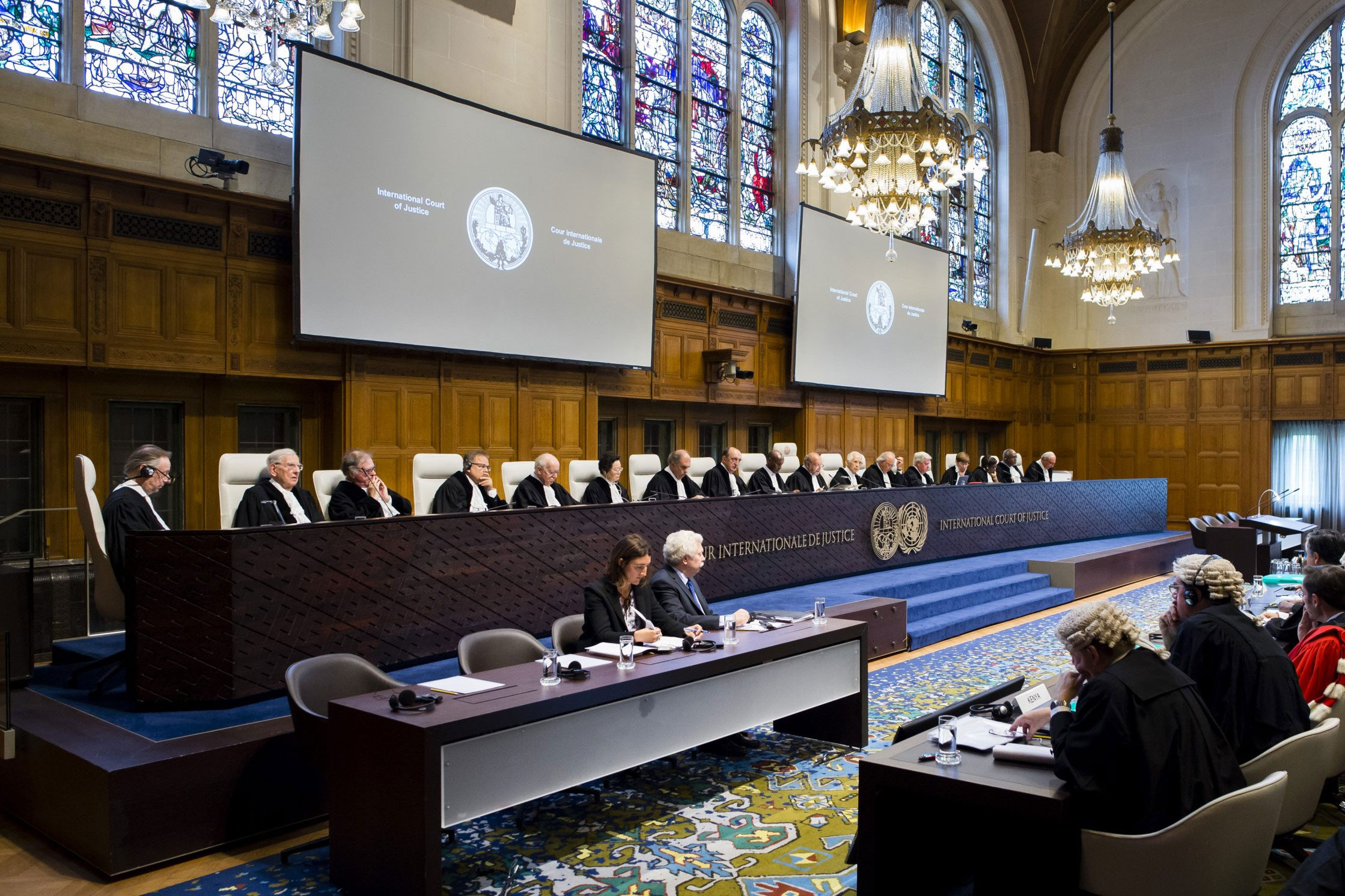 Международный суд ООН слушает дело «Армения против Азербайджана»