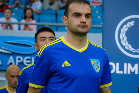 Камо Ованнисян не поедет в Баку в составе клуба «Кайрат»