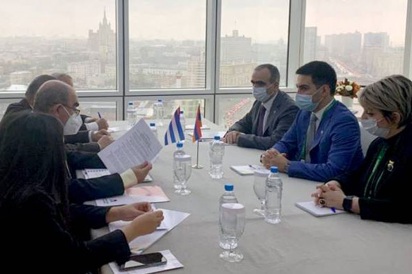 Председатель КГД и генеральный директор Таможенной службы Кубы обсудили вопросы  таможенного сотрудничества