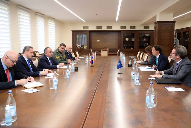 Участие Турции в 44-дневной войне снизило доверие к НАТО: министр обороны Армении