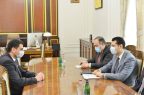 Вице-премьер Амбарцум Матевосян обсудил с мэром Еревана программы развития столицы