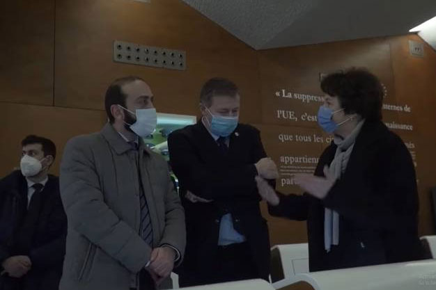 Арарат Мирзоян в Люксембурге посетил Мемориал «Шенгенское соглашение»