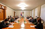 При участии президента Арцаха состоялось заседание Совета попечителей Шушинского технологического университета