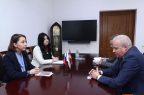 Омбудсмен Армении на встрече с послом РФ подняла вопрос возвращения задерживаемых в Азербайджане военнопленных