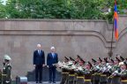 Приветствуем приверженность правительства Армении проведению демократических реформ: президент Литвы