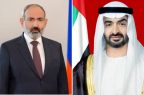 Никол Пашинян направил новоизбранному президенту ОАЭ поздравительное послание