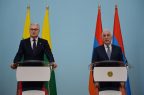 Литва содействует достижению соглашения между Арменией и Азербайджаном: Гитанас Науседа