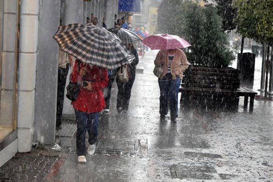 20 мая в Армении ожидается резкое понижение температуры воздуха