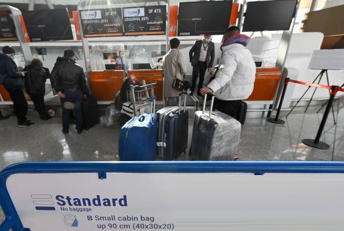 Число пассажиров авиакомпании «FLYONE ARMENIA» превысило 100 000