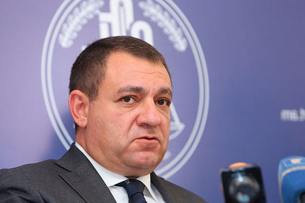 ВСС прекратил полномочия главы структуры Рубена Вардазаряна