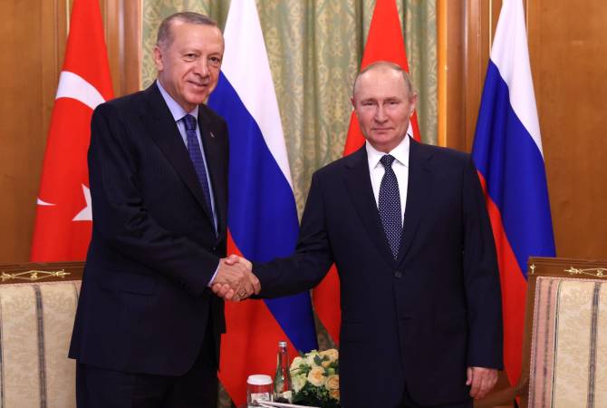 Завершились переговоры Путина и Эрдогана: принято совместное заявление