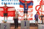 Гюмрийская спортсменка на юношеском чемпионате Европы по тяжелой атлетике в Польше завоевала 3 золотые медали